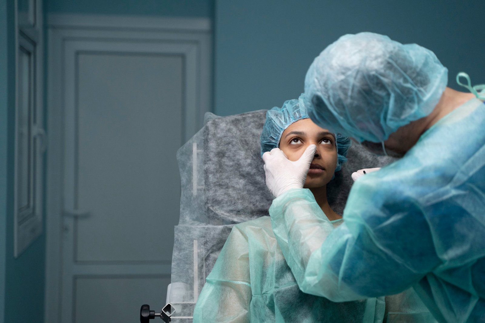 doctor-checking-patient-before-rhinoplasty